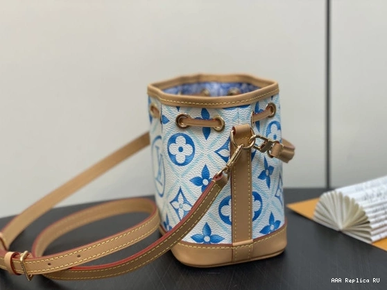 Aaa replica ru NOÉ-13*16*10cm VUITTON NANO LOUIS 0818